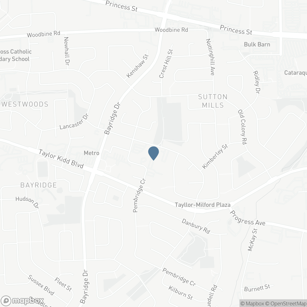 103 - 1010 PEMBRIDGE CRESCENT, Kingston, Ontario K7P 1A3